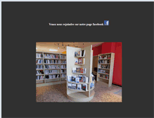 Tablet Screenshot of bibliotheque.herve.be